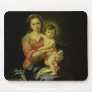 Madonna and Child, after 1638 Mouse Pad
