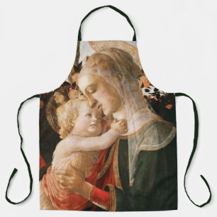 Madonna and Child Apron