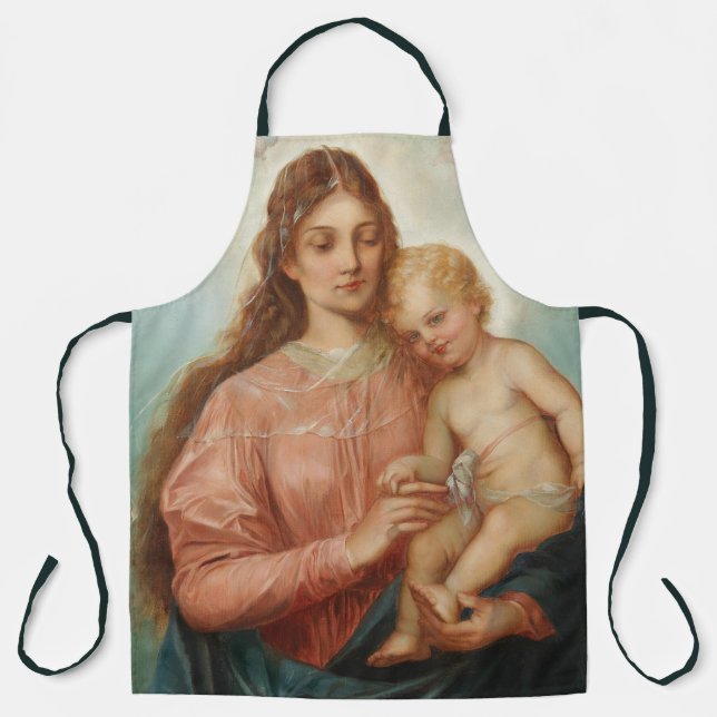 Madonna and Child Apron (Front)