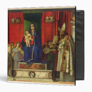 Madonna and Child (Barbarigo Altarpiece) 1488 Binder