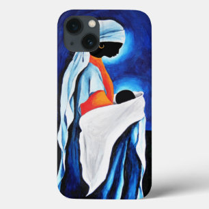 Madonna and child - Beloved Son 2008 iPhone 13 Case