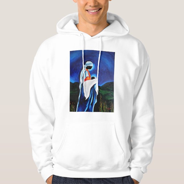 Madonna and child - Beloved Son 2008 Hoodie (Front)