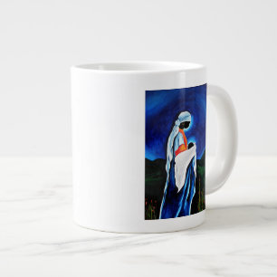 Madonna and child - Beloved Son 2008 Large Coffee Mug