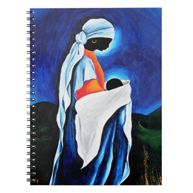 Madonna and child - Beloved Son 2008 Notebook (Front)