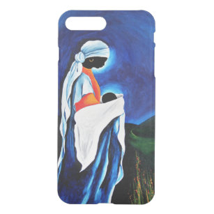 Madonna and child - Beloved Son 2008 iPhone 8 Plus/7 Plus Case