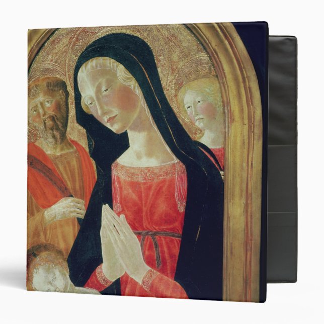 Madonna and Child Binder (Front/Inside)