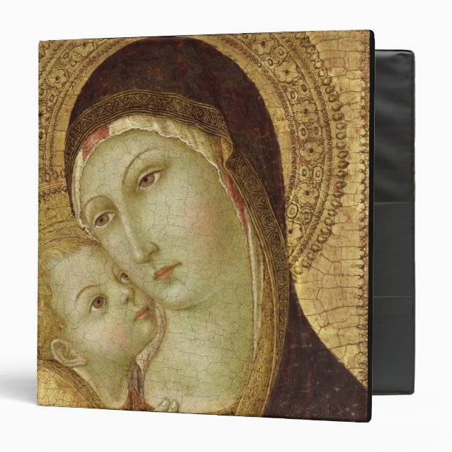 Madonna and Child Binder (Front/Inside)