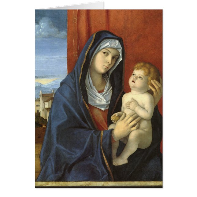 Madonna and Child by Giovanni Bellini (Front)
