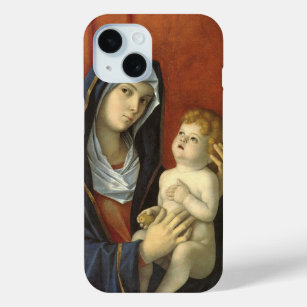 Madonna and Child by Giovanni Bellini iPhone 15 Case
