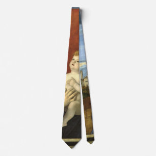 Madonna and Child by Giovanni Bellini Tie