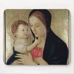 Madonna and Child, c.1475 Mouse Pad