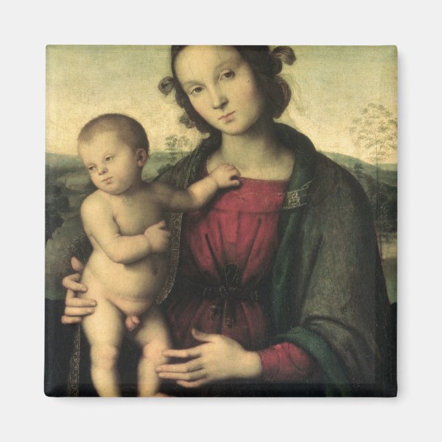 Madonna and Child, c.1495 Magnet (Front)
