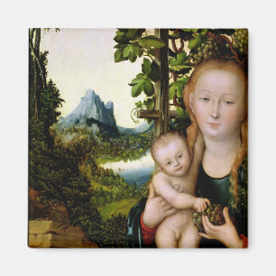 Madonna and Child, c.1525 Magnet