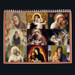 Madonna and Child Calendar<br><div class="desc">This is a beautiful Madonna and Child Calendar for 2020. It features a lovely depiction of the Blessed Virgin Mary and baby Jesus for every month of the year. Makes for a welcome Christmas gift.</div>