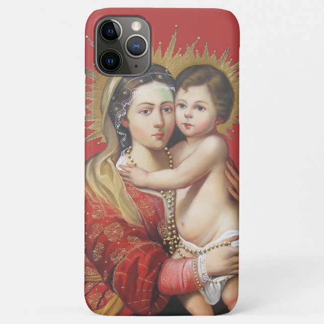 Madonna And Child Case-Mate iPhone Case (Back)