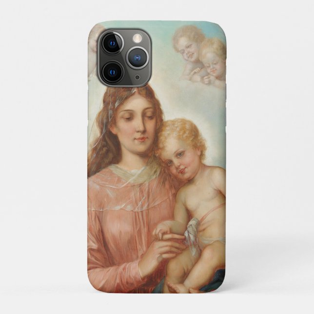 Madonna And Child Case-Mate iPhone Case (Back)