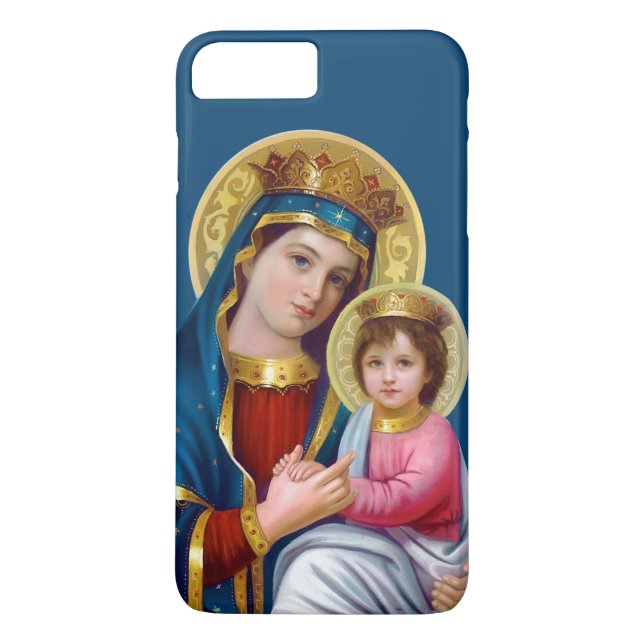 Madonna and Child Case-Mate iPhone Case (Back)