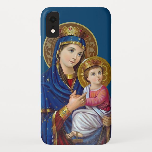 Madonna And Child Case-Mate iPhone Case (Back)