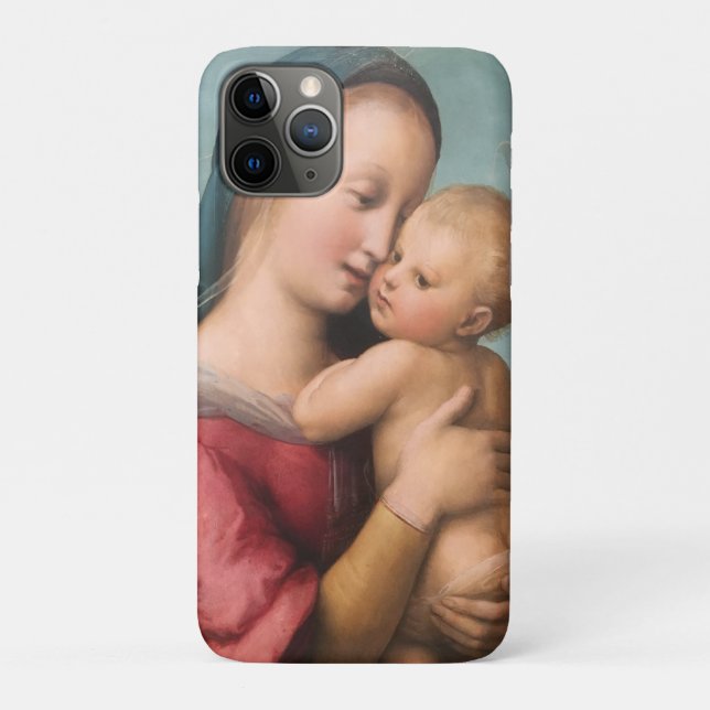 Madonna and Child Case-Mate iPhone Case (Back)