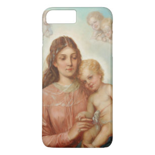 Madonna and Child Case-Mate iPhone Case