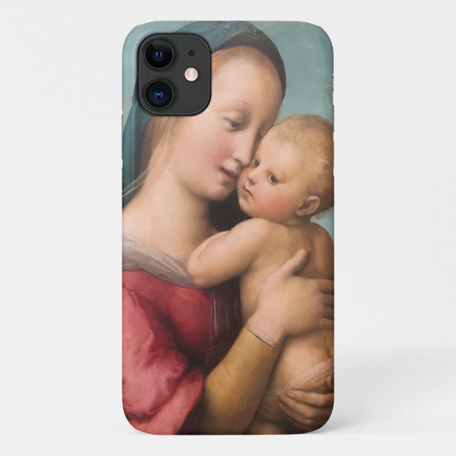 Madonna and Child Case-Mate iPhone Case (Back)