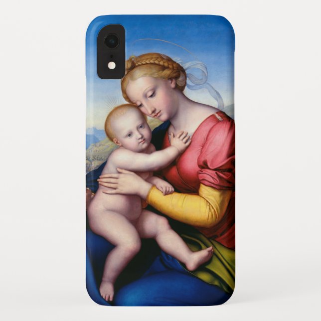 Madonna And Child Case-Mate iPhone Case (Back)