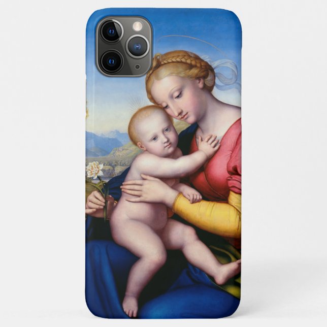 Madonna And Child Case-Mate iPhone Case (Back)