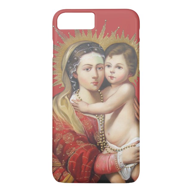 Madonna And Child Case-Mate iPhone Case (Back)