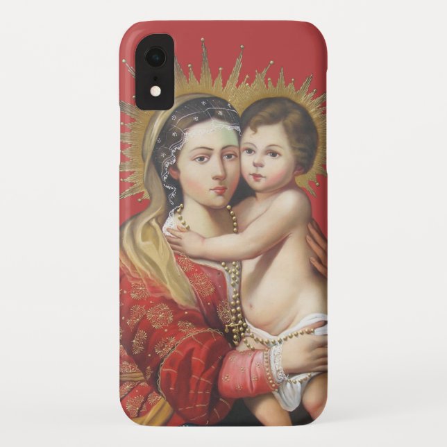 Madonna And Child Case-Mate iPhone Case (Back)
