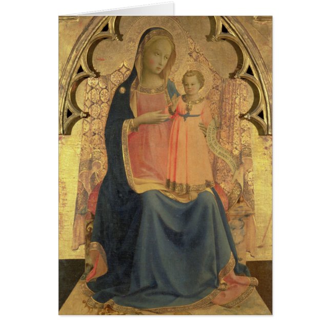 Madonna and Child, central panel of a triptych (Front)