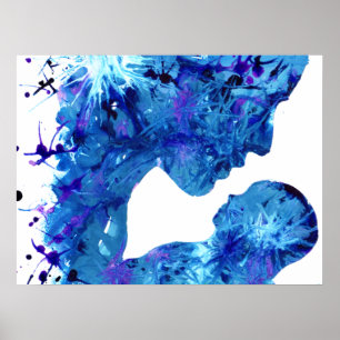 Madonna and Child Christmas Nativity Canvas Print