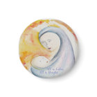 Madonna and Child Christmas Ornament