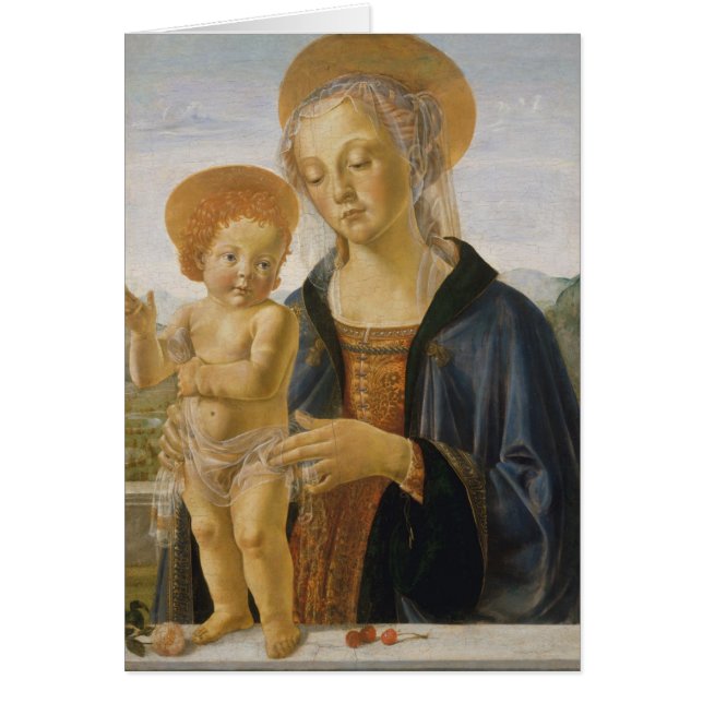 Madonna and Child, circa 1470 (Front)