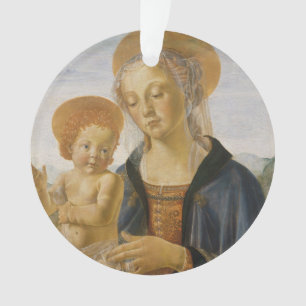 Madonna and Child, circa 1470 Ornament