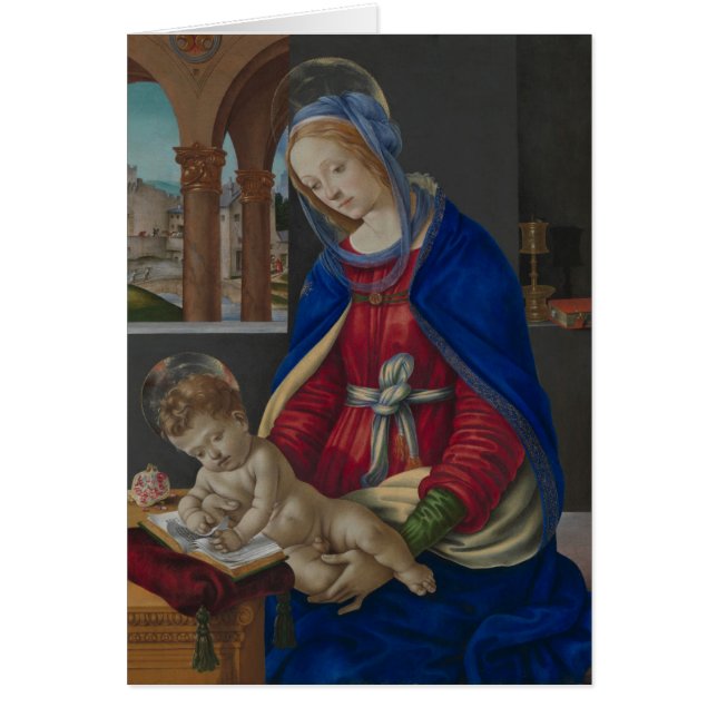 Madonna and Child, circa 1483-4 (Front)
