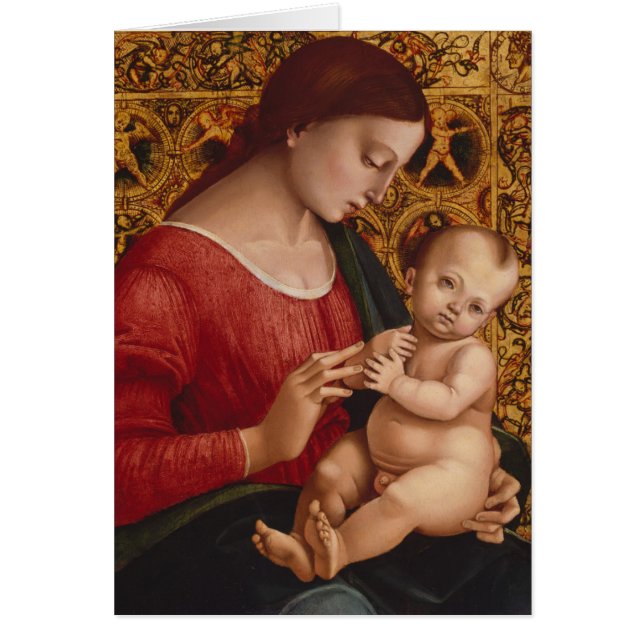 Madonna and Child, circa 1505-07 (Front)