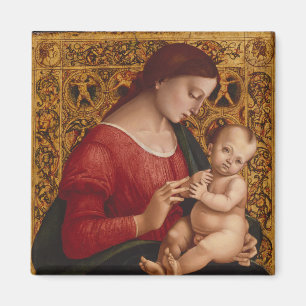 Madonna and Child, circa 1505-07 Magnet