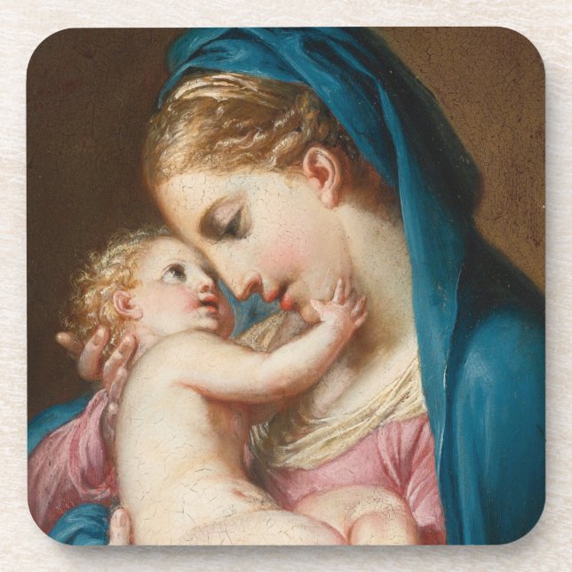 Madonna and Child Coaster (Front)