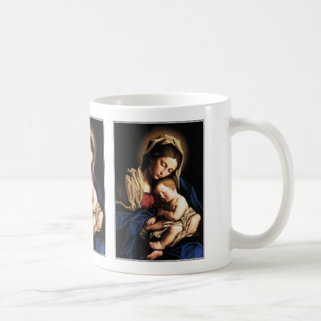 MADONNA AND CHILD COFFEE MUG (Right)