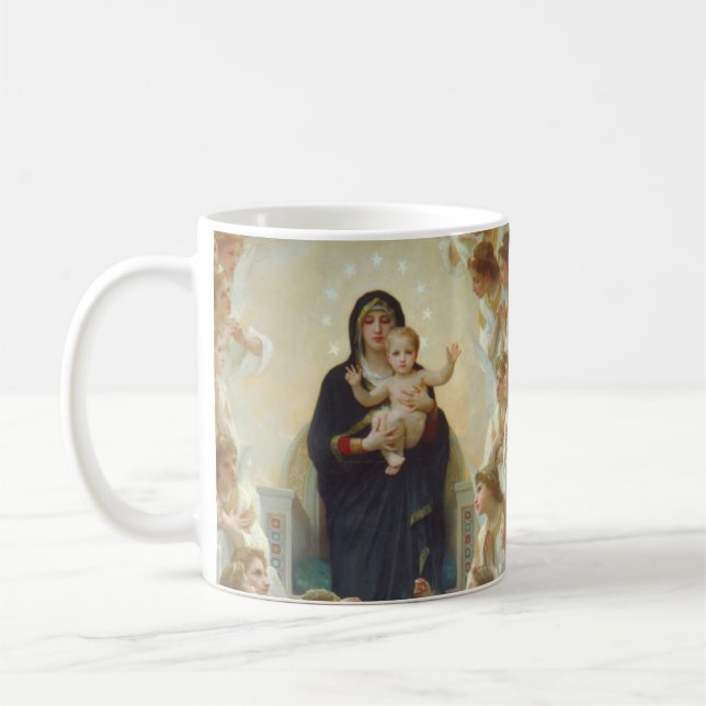 Madonna and Child Coffee Mug (Left)