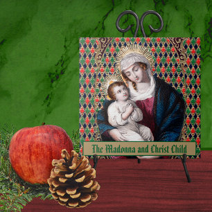 Madonna and Child (DPT 001) Tile