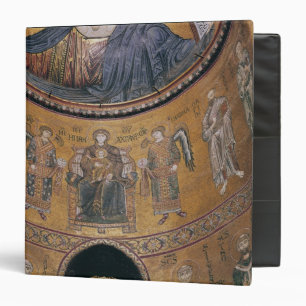 Madonna and Child Enthroned Binder
