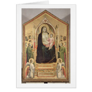 Madonna and Child Enthroned, c.1300-03 (PRE-restor