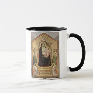 Madonna and Child Enthroned, c.1300-03 (PRE-restor Mug