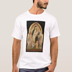 Madonna and Child Enthroned T-Shirt