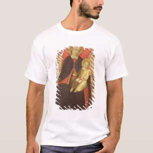 Madonna and Child Enthroned with Donor Vulciano T-Shirt