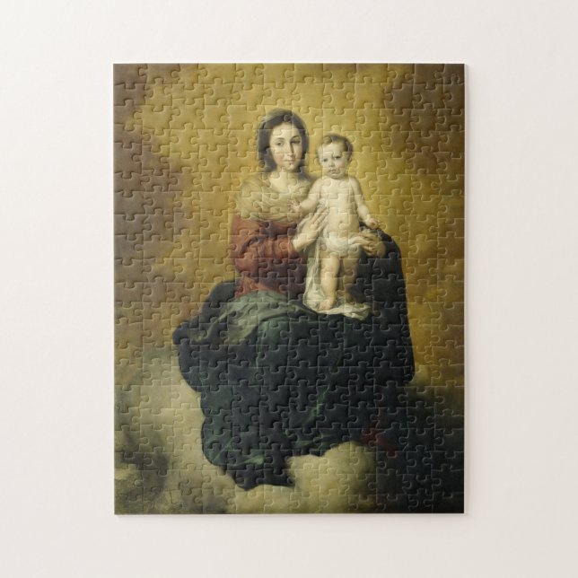 Madonna and Child, Fine Art Jigsaw Puzzle (Vertical)