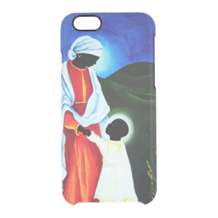 Madonna and child - First steps 2008 Clear iPhone 6/6S Case