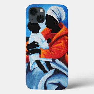 Madonna and child - First words 2008 iPhone 13 Case