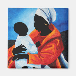 Madonna and child - First words 2008 Magnet